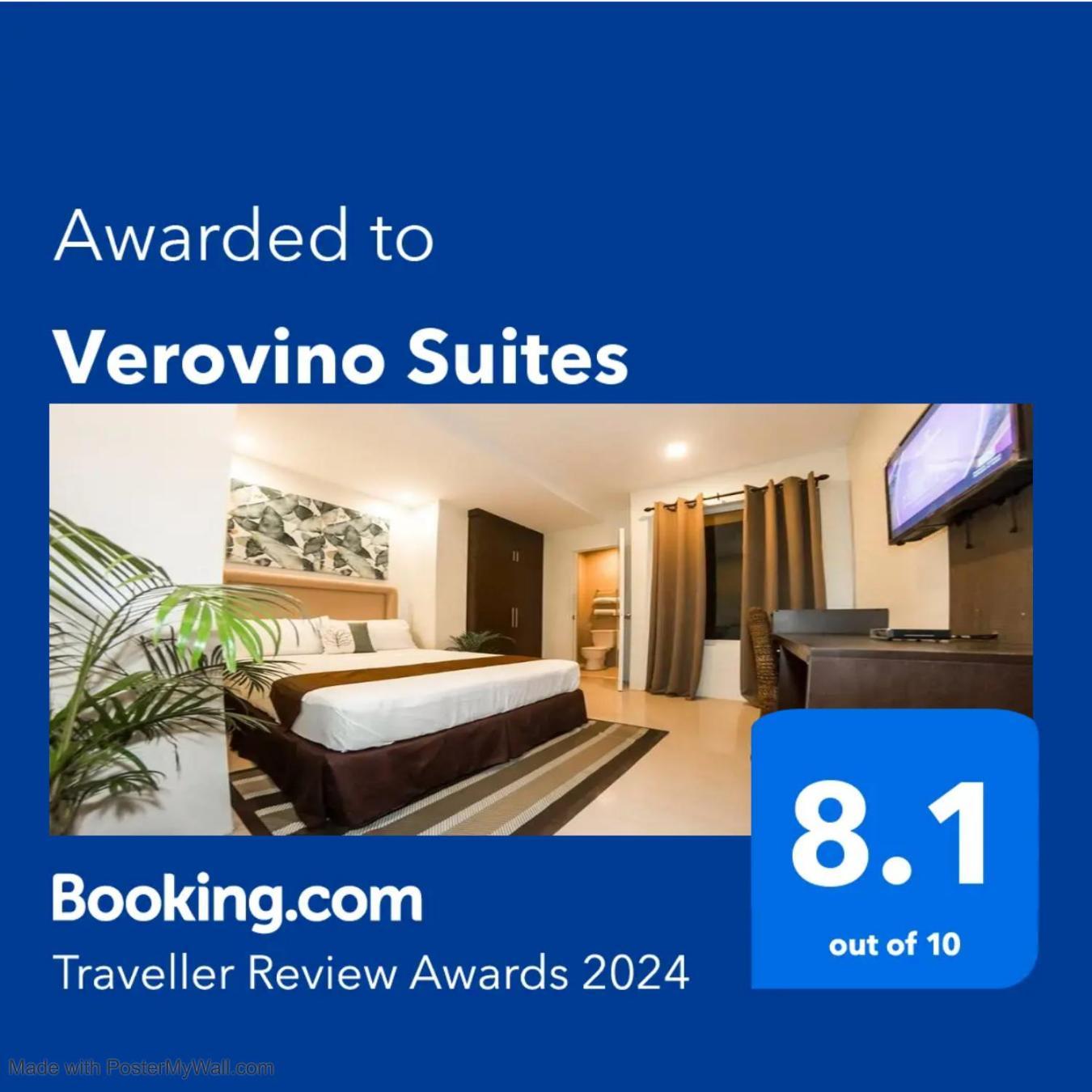 Verovino Suites Cebu Exteriör bild
